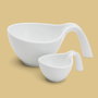 Avet Bol con asa Speciality de porcelana con 7,5 cm de diámetro